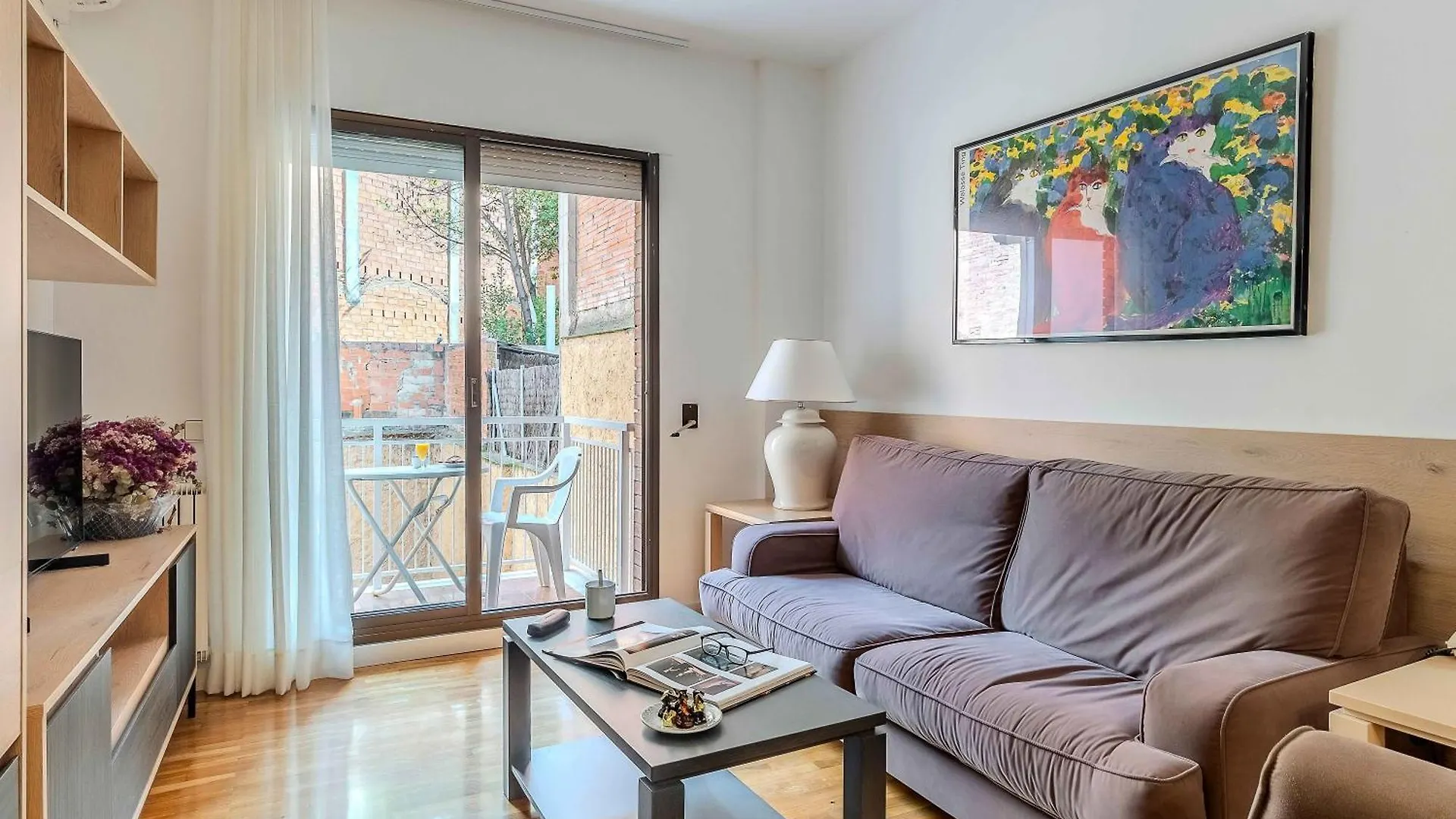 Aparthotel Bertran Barcelona