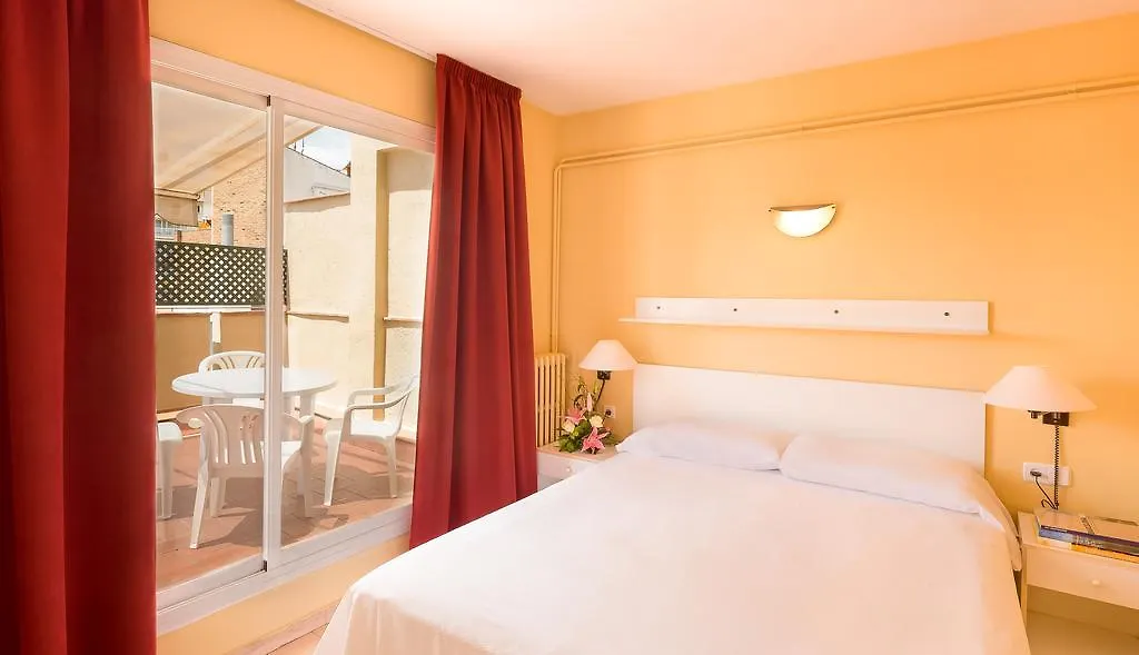 Aparthotel Bertran Barcelona Spanien