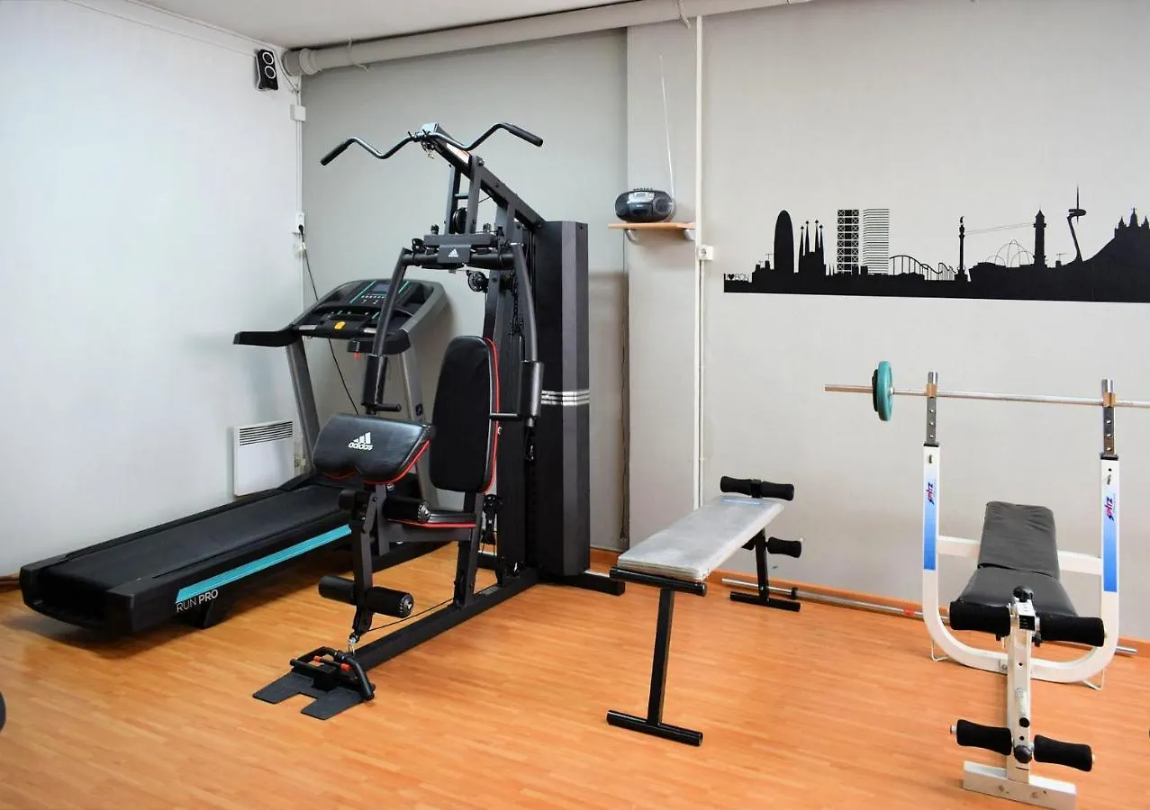 Aparthotel Bertrán Barcelona Spanien