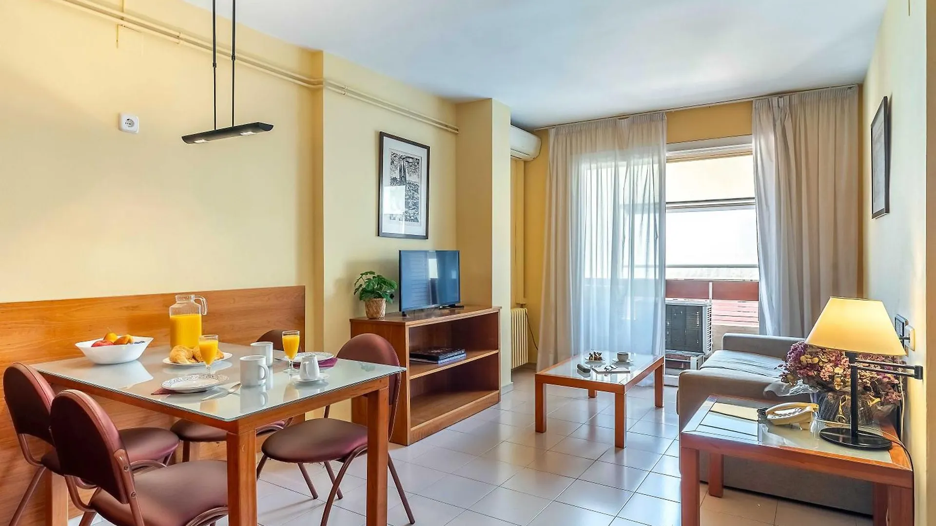 Aparthotel Bertrán Barcelona Spanien