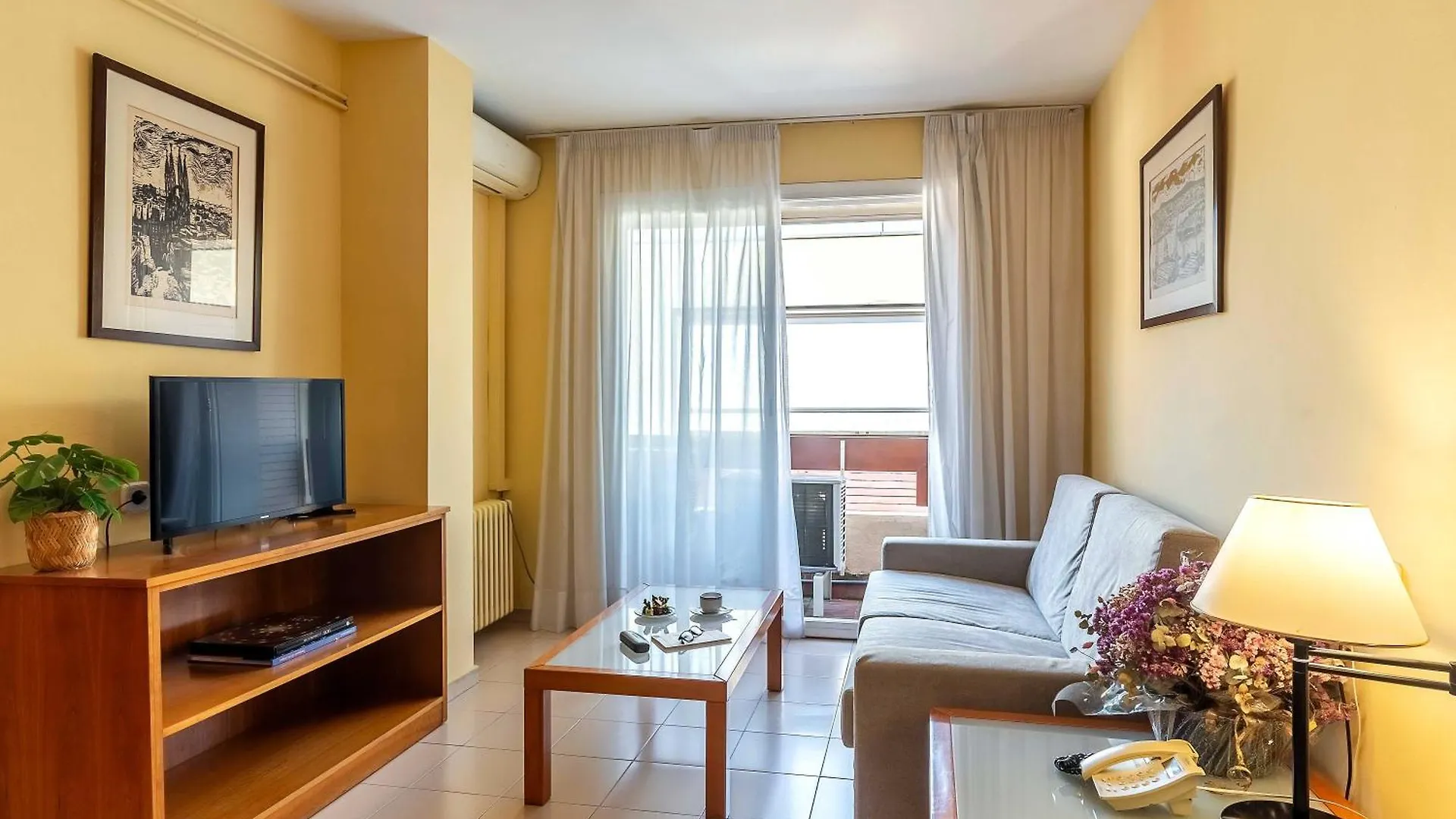 Aparthotel Bertrán Barcelona 3*,  Spanien