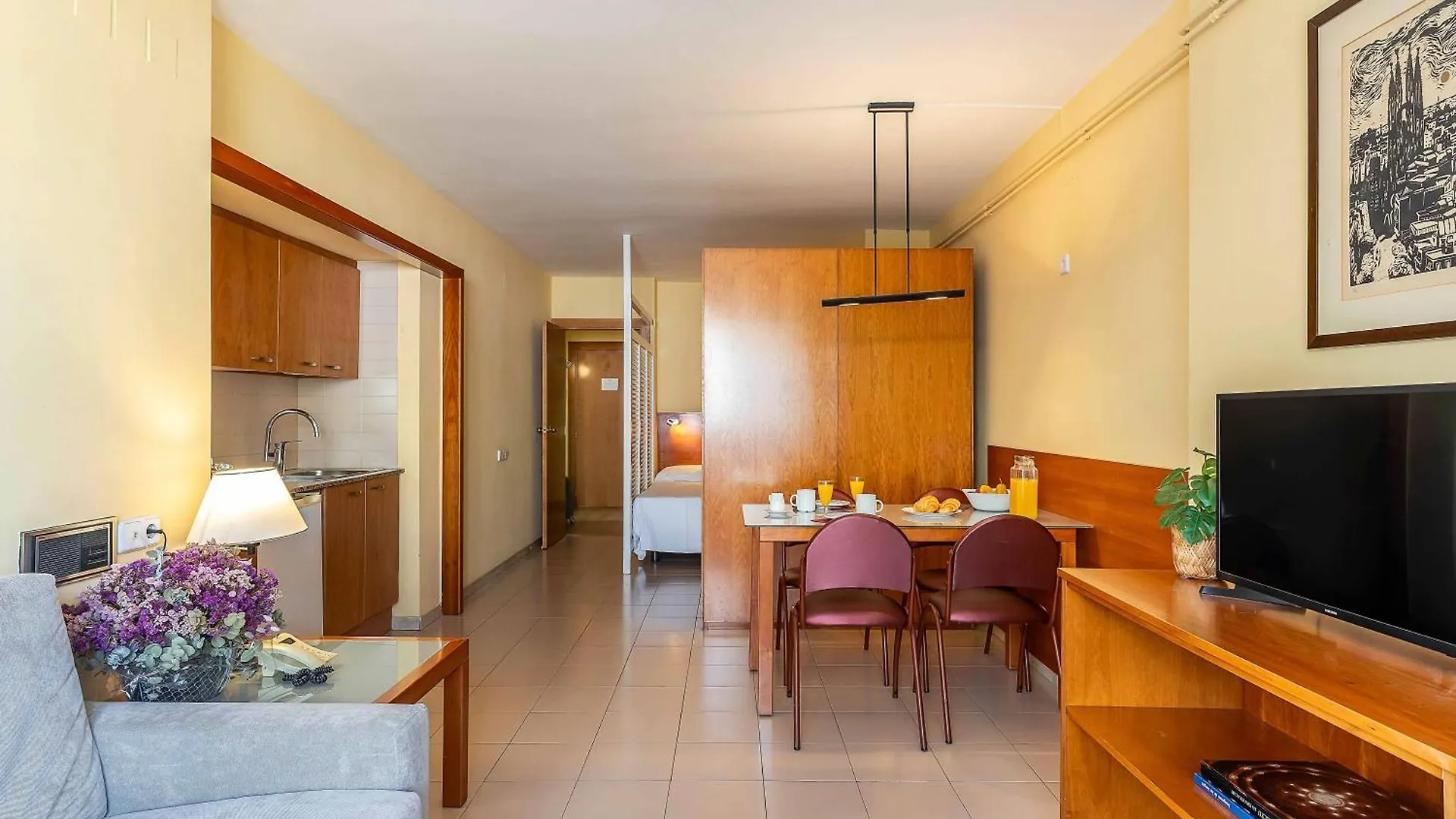 Aparthotel Bertrán Barcelona