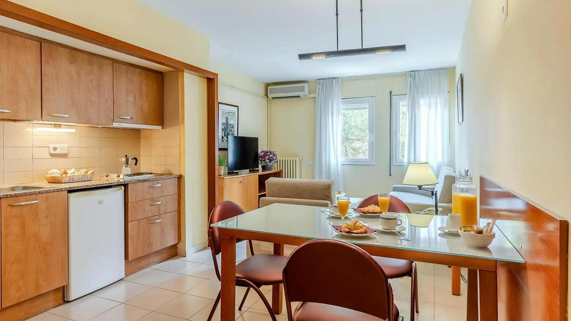 Aparthotel Bertrán Barcelona Spanien