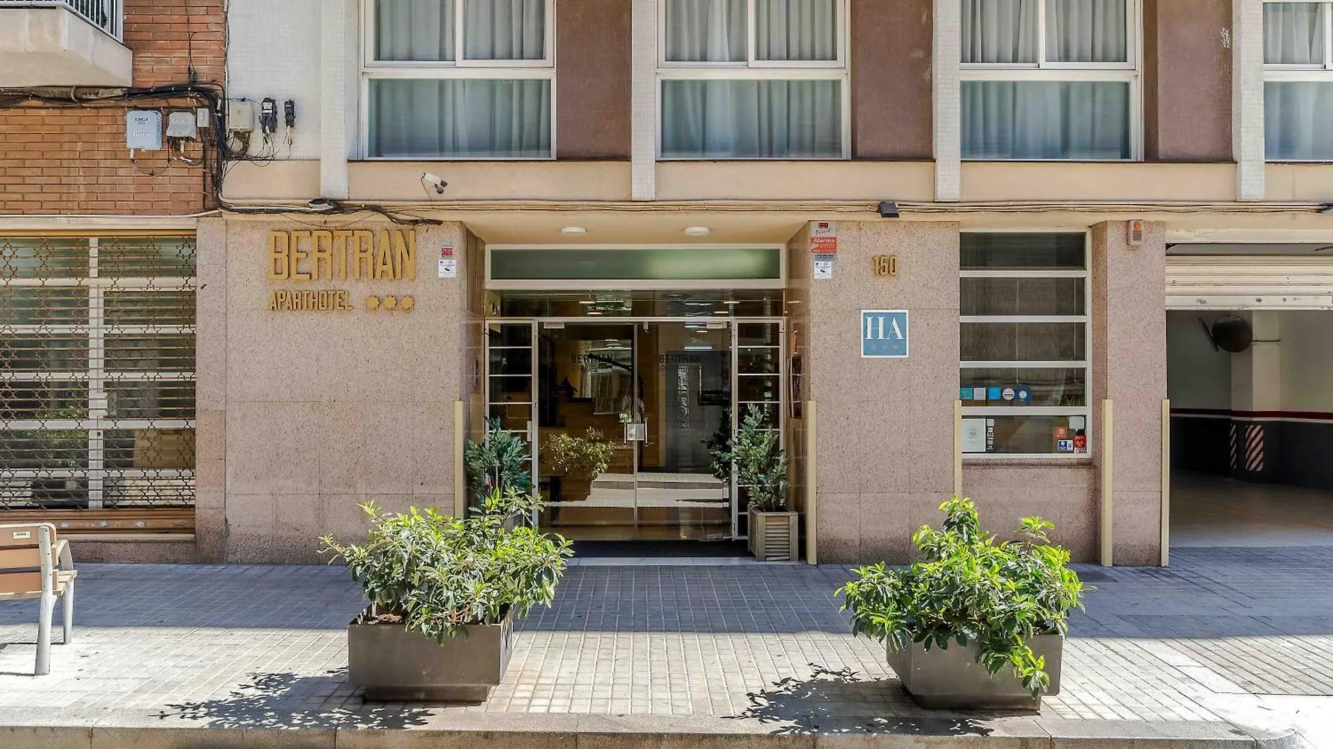 Aparthotel Bertran Barcelona