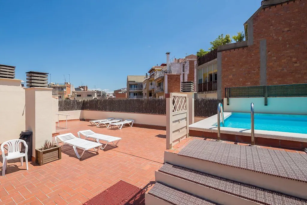 Aparthotel Bertrán Barcelona 3*,  Spanien